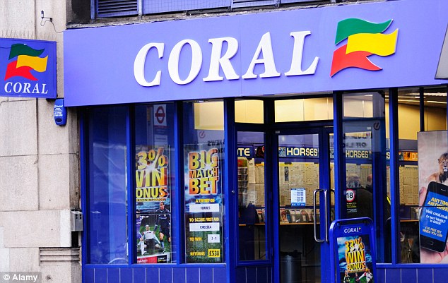 Gala Coral problem gambling money laundering