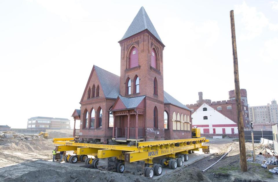 MGM Springfield casino church move