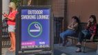Harrah's New Orleans smoking ban