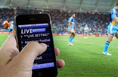 Australia bans in-play betting