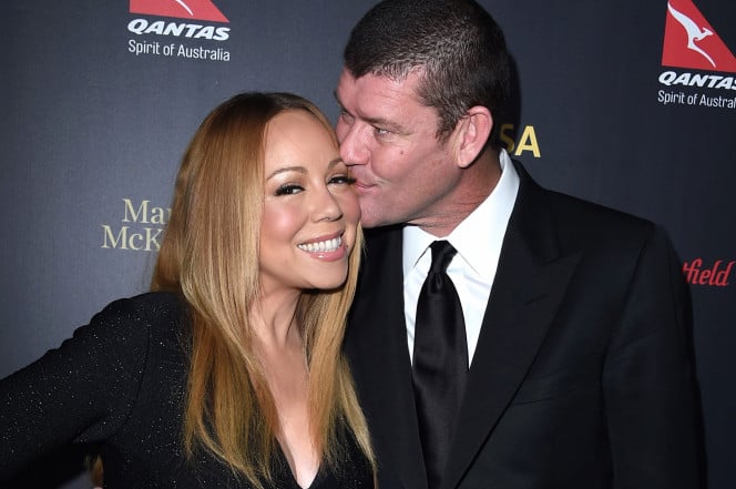 James Packer Mariah Carey Cannery