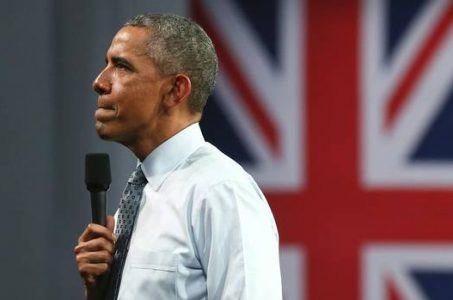 Barack Obama Causes Stir in UK Brexit Betting Markets
