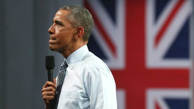  Barack Obama Causes Stir in UK Brexit Betting Markets