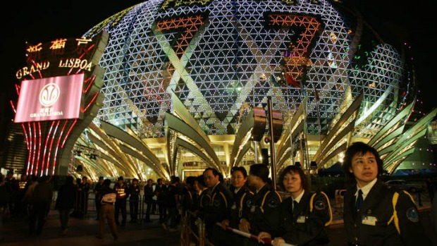 Macau casino Grand Lisboa