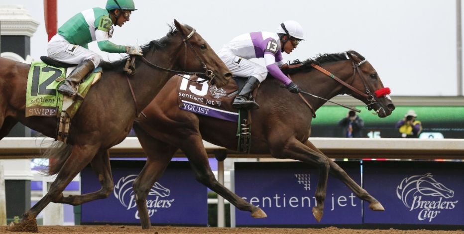 Nyquist wins Kentucky Derby