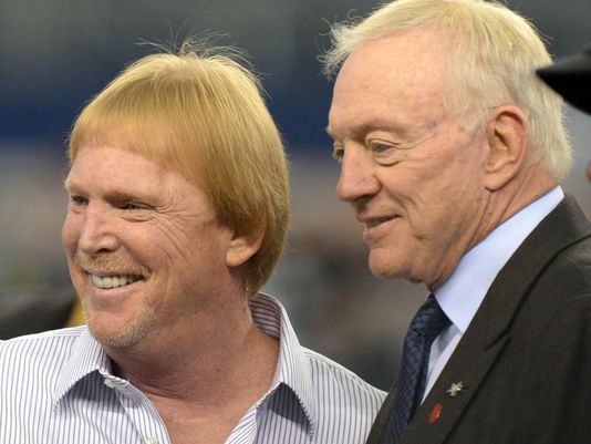 Oakland Raiders Mark Davis Las Vegas