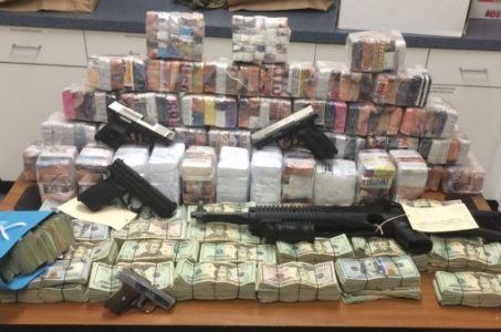 Delaware money laundering heroin bust casinos