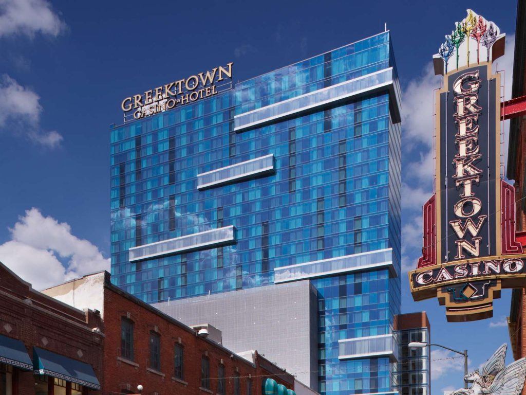 Detroit casinos Greektown