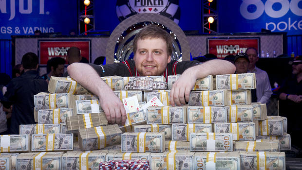 Joe McKeehen 2015 WSOP Main Event champion