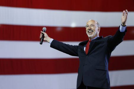 Pennsylvania Governor Tom Wolf budget could be plugged with online gambling