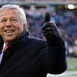 Patriots Owner Robert Kraft Backs “Las Vegas Raiders,” as Support Builds Within NFL