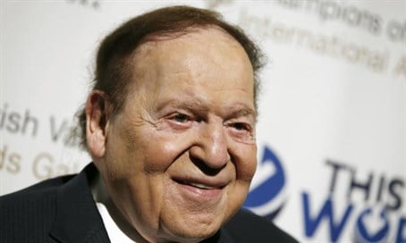 Sheldon Adelson Donald Trump 2016 election