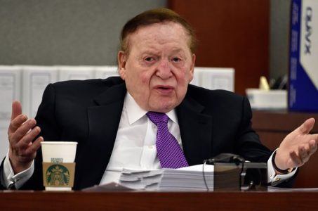 Sheldon Adelson LVS $2 million regulatory fine