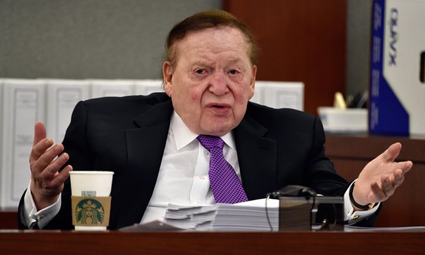 Sheldon Adelson LVS $2 million regulatory fine