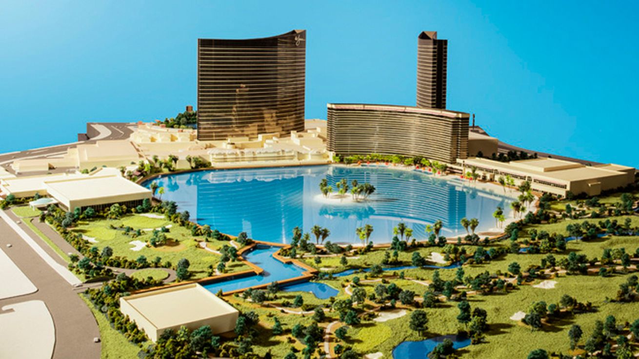 Steve Wynn Paradise Water Park