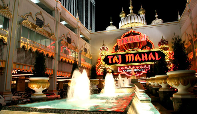 Trump Taj Mahal poker room reopening