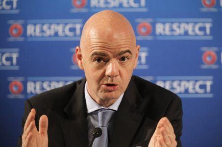 FIFA 2026 World Cup Gianni Infantino