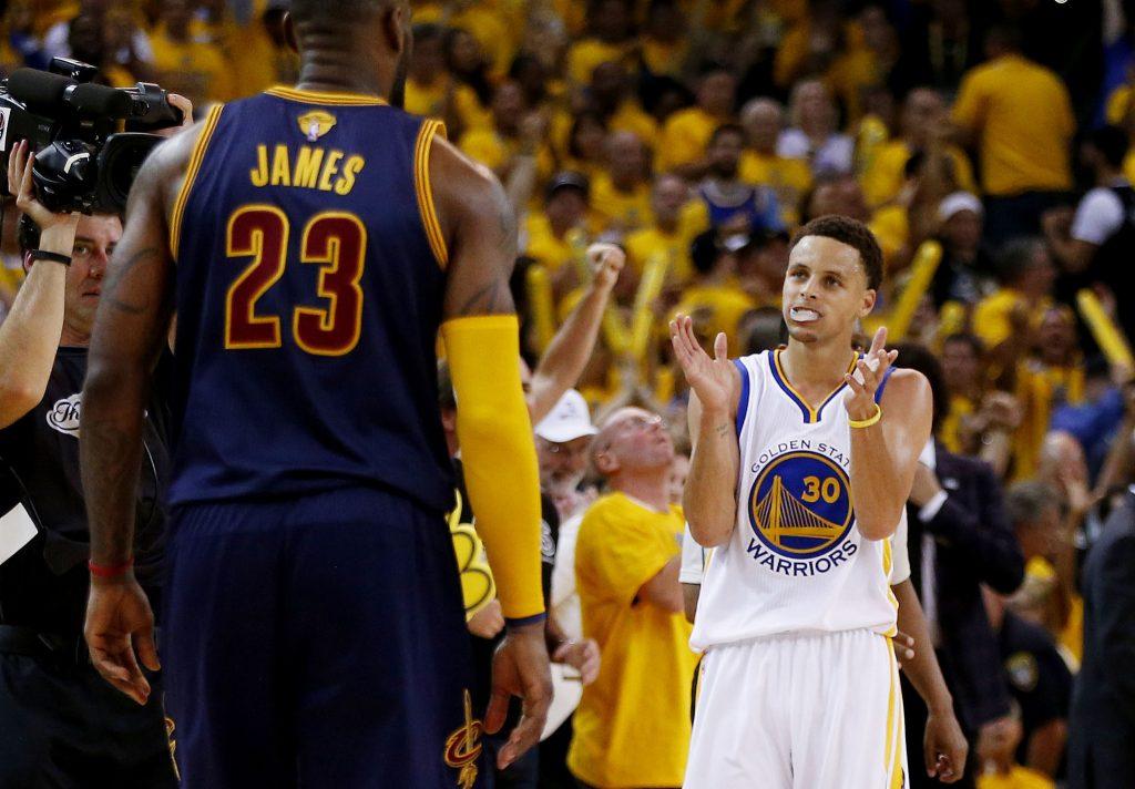 NBA Finals odds Warriors Cavaliers