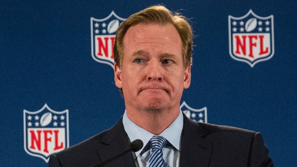 NFL gambling casino Roger Goodell