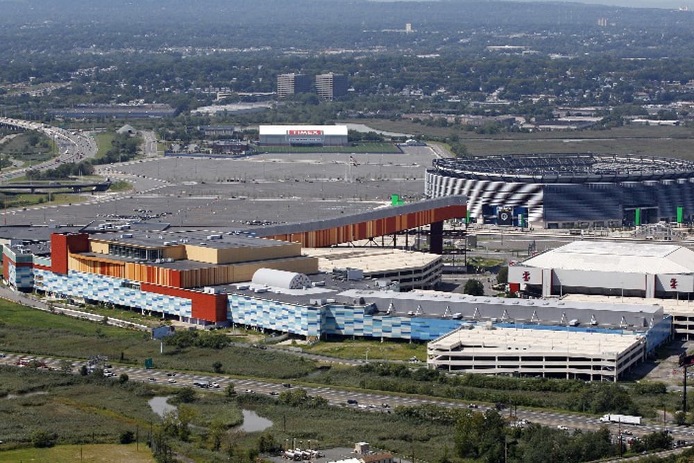 New Jersey voters casino referendum Meadowlands