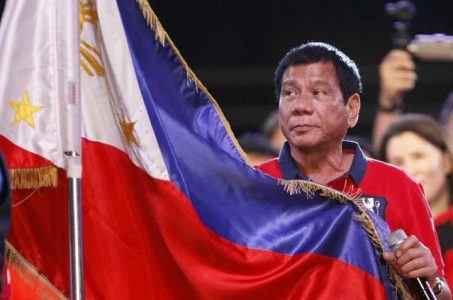 Philippine casinos Rodrigo Duterte