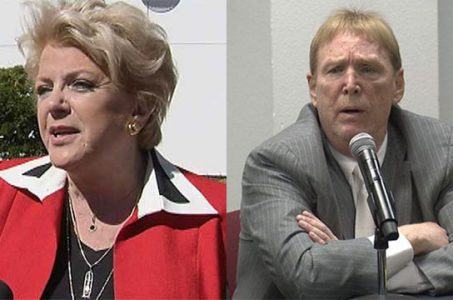 Las Vegas Mayor Carolyn Goodman Mark Davis