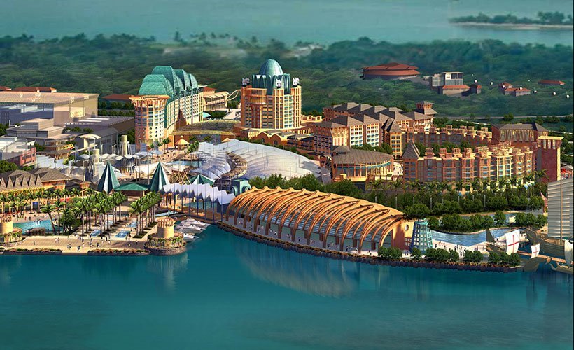 Singapore casino industry bottoms out.