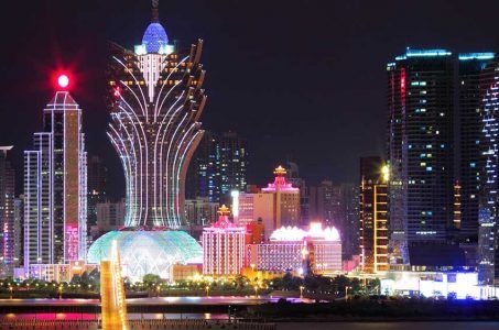Macau tightens money laundering controls.