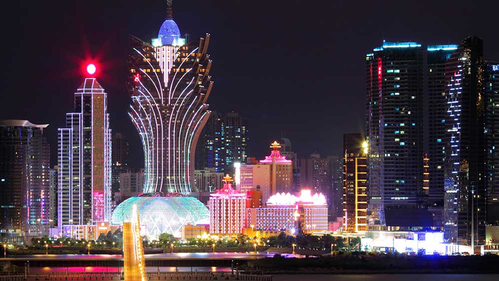 Macau tightens money laundering controls.