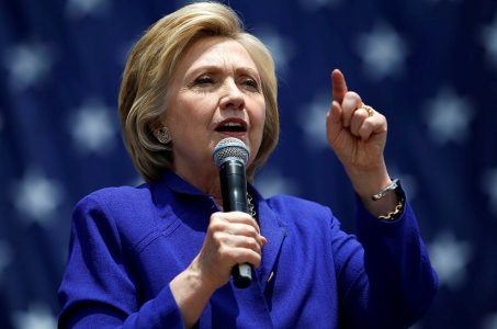 California primary Hillary Clinton Democratic presumptive nominee for US president