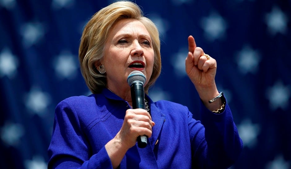 California primary Hillary Clinton Democratic presumptive nominee for US president