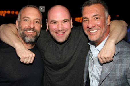 Fertitta brothers and Dana White Nevada political donors