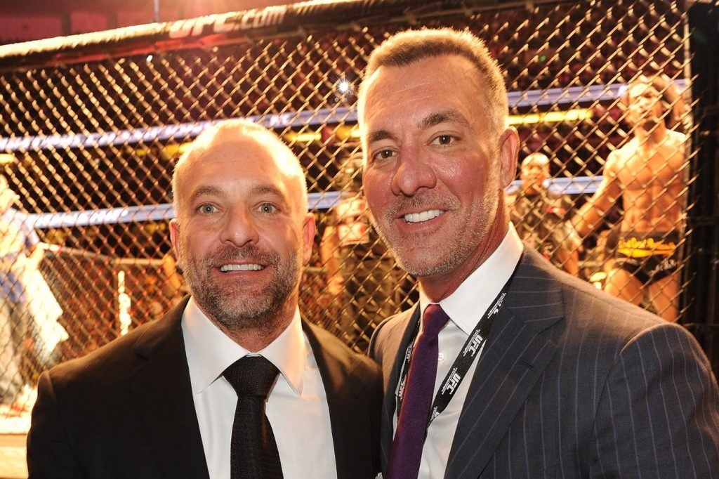 UFC bids Lorenzo Frank Fertitta