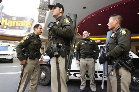 Las Vegas nightclubs Metro Police