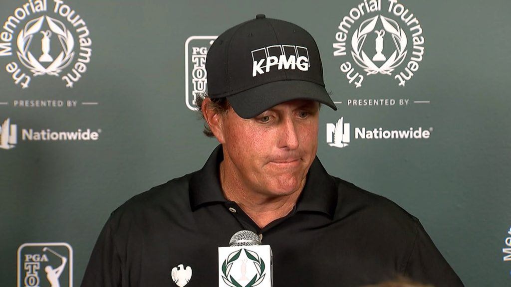 Phil Mickelson illegal gambling insider trading