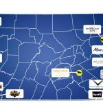 Casino pennsylvania map