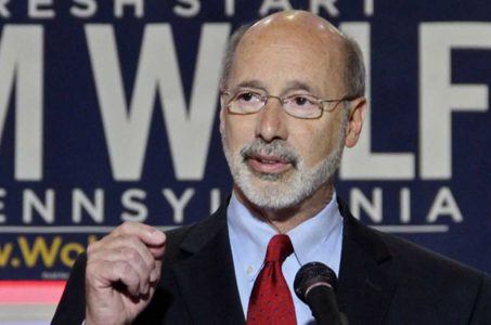 Pennsylvania Governor Tom Wolf online gambling 