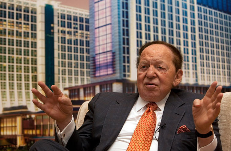Sheldon Adelson super PAC Donald Trump