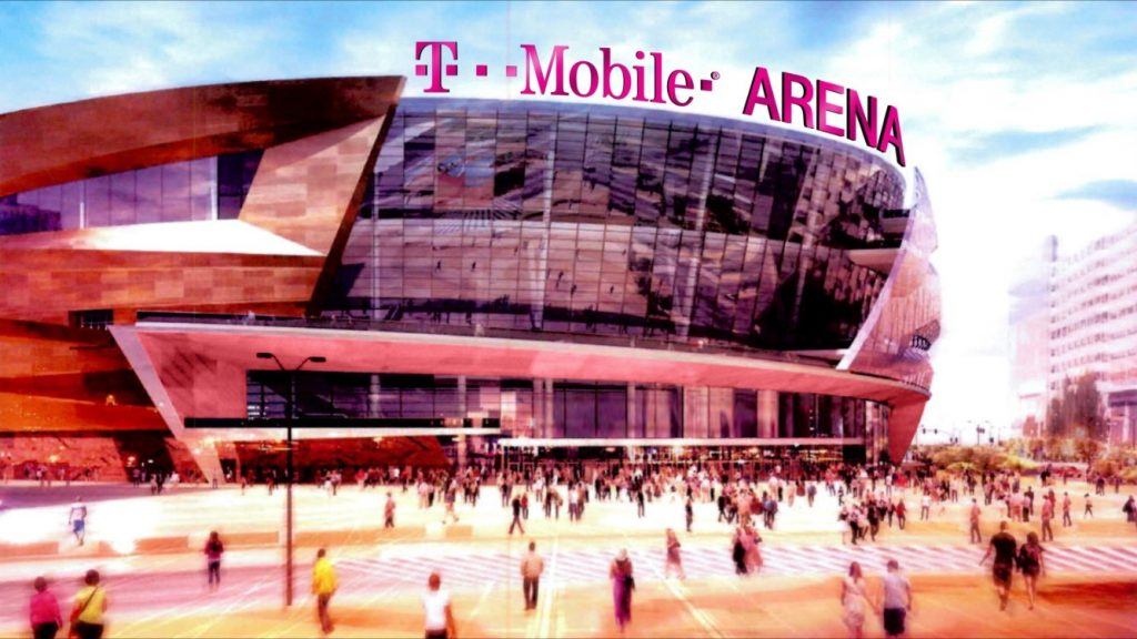 las vegas nhl hockey arena