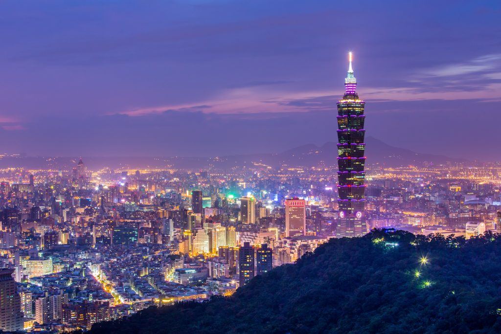 Taiwan gambling legislation Taipei 