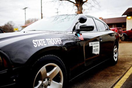 Oklahoma police card readers civil forfeiture
