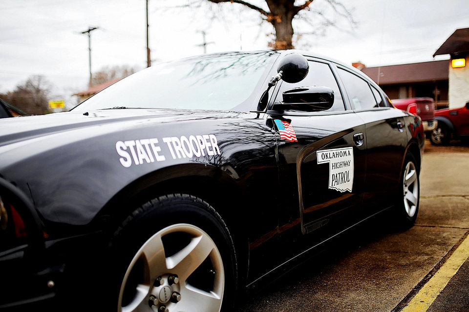 Oklahoma police card readers civil forfeiture