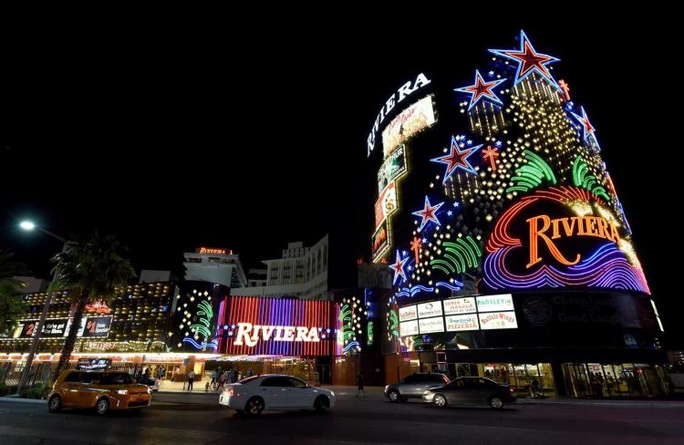 Riviera demolition Las Vegas Strip