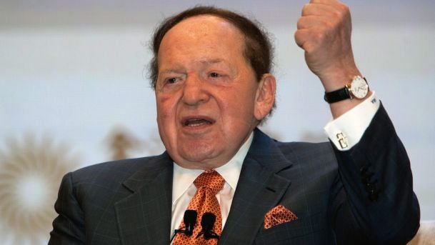 Pennsylvania online gambling Sheldon Adelson