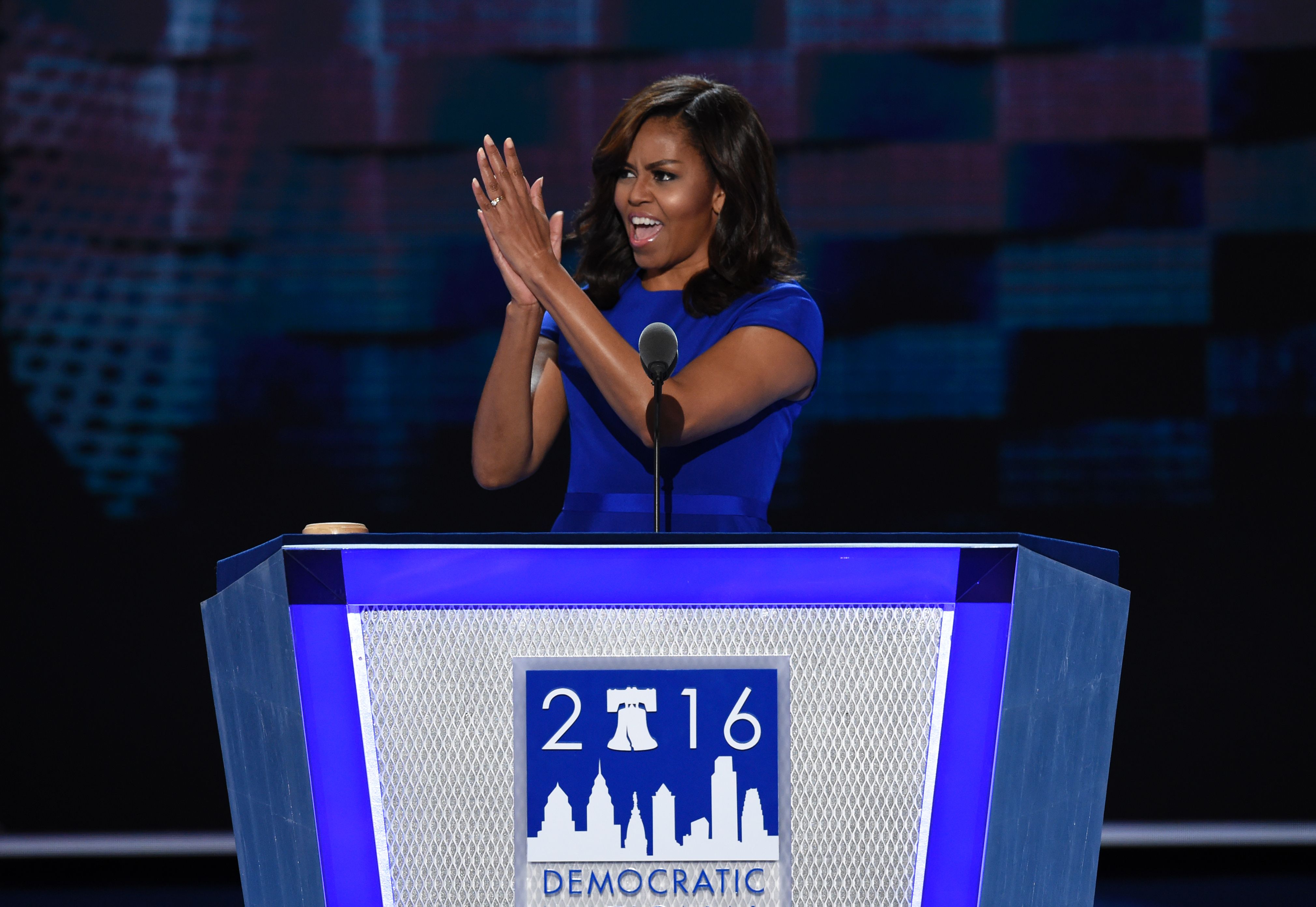 Donald Trump 2016 Michelle Obama Atlantic City