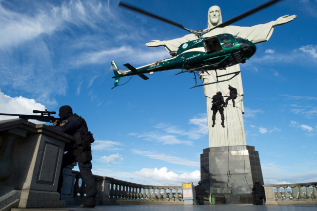 Rio terror plot Brazil Olympics security