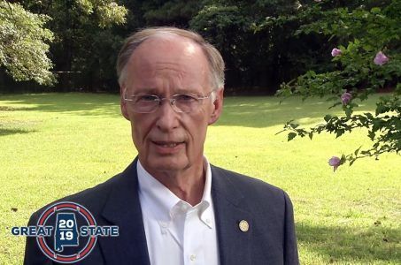Alabama lottery Governor Robert Bentley
