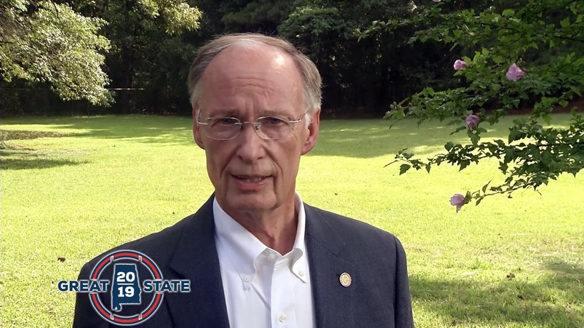 Alabama lottery Governor Robert Bentley