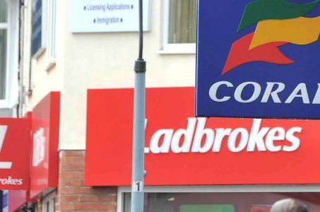 Ladbrokes and Gala Coral Must Lose 400 Shops Before Merger