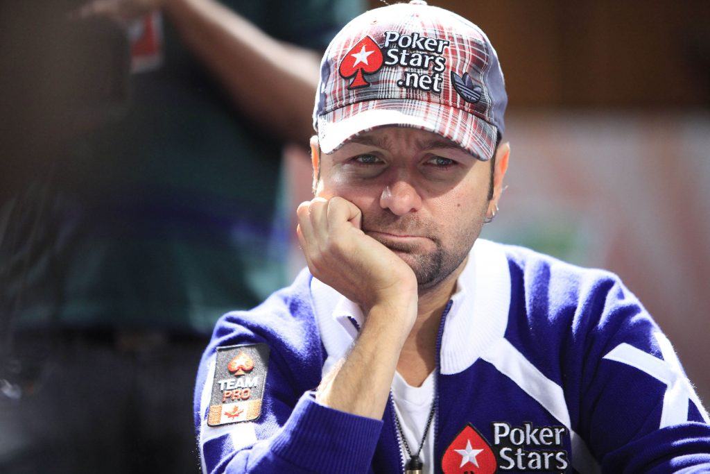 Daniel Negreanu professional poker players.